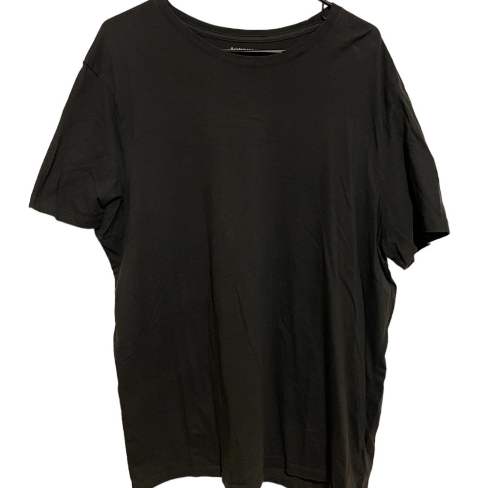 Sonoma Weekend Tee Cotton Short Sleeve Layering Tee Size XL Black